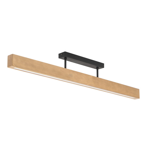 Sprawdź Teo Led Lampa Sufitowa Jasne Drewno 960 Mm