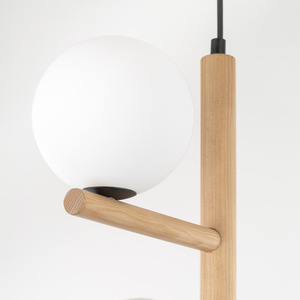 Estera Wood Lampa Wisząca 3 Pł small 2
