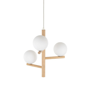 Estera Wood Lampa Wisząca 3 Pł small 3