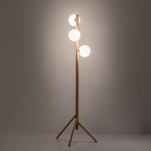 Estera Wood Lampa Podłogowa 3 Pł small 5