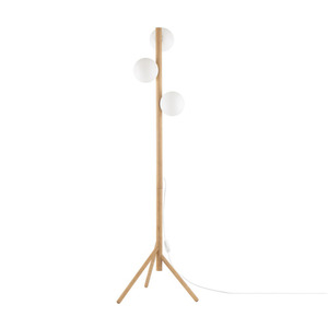 Estera Wood Lampa Podłogowa 3 Pł small 0