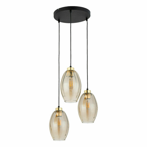 Sprawdź Sebo Lampa Wisząca 3 Pł Koło