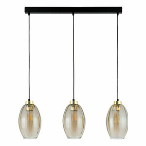 Sebo Lampa Wisząca 3 Pł Listwa small 0