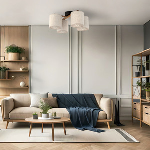 Deva Nature Lampa Sufitowa 4 Pł small 1