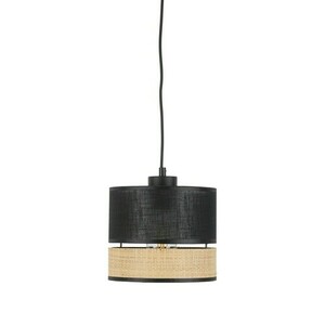 Paglia New Black Lampa Wisząca 1 Pł 200 small 1