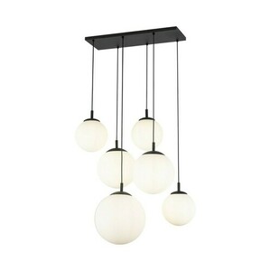 Esme White Lampa Wisząca 6 Pł small 2