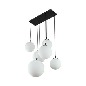 Esme White Lampa Wisząca 6 Pł small 3