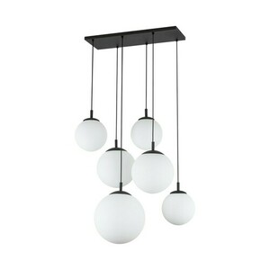Esme White Lampa Wisząca 6 Pł small 0