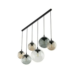 Esme Mix Lampa Wisząca 6  Listwa small 2