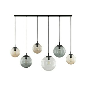 Esme Mix Lampa Wisząca 6  Listwa small 4