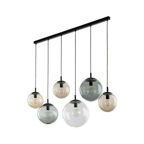 Sprawdź Esme Mix Lampa Wisząca 6  Listwa