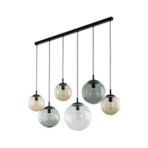 Esme Mix Lampa Wisząca 6  Listwa small 0