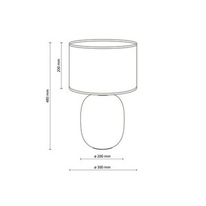 Melody Graphite Lampka Nocna 1 small 7