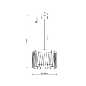 Harmony Nature Lampa Wisząca 3 Pł small 7