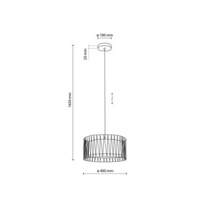 Harmony Nature Lampa Wisząca 1 Pł small 7