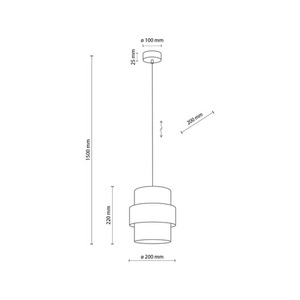 Calisto White Lampa Wisząca 1  200 small 8