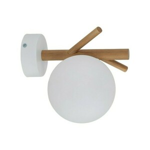 Sheron White Kinkiet 1 Pł small 0