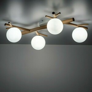 Sheron White Lampa Sufitowa 4 Pł small 3