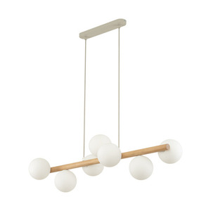 Estera Wood Lampa Wisząca 7 Pł small 10