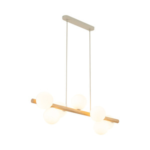 Estera Wood Lampa Wisząca 7 Pł small 5
