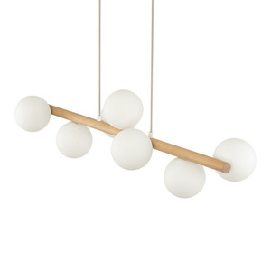 Estera Wood Lampa Wisząca 7 Pł small 7