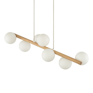 Estera Wood Lampa Wisząca 7 Pł small 8