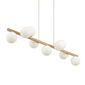 Estera Wood Lampa Wisząca 9 Pł small 5