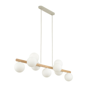 Estera Wood Lampa Wisząca 9 Pł small 0