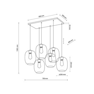 Elio Lampa Wisząca 6 small 7