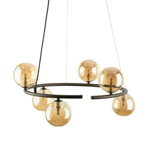 Anabelle Brown Lampa Wisząca 6 small 1