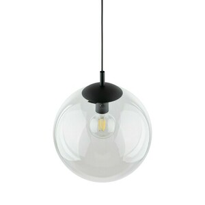 Esme Transparent Lampa Wisząca 1  350 small 2