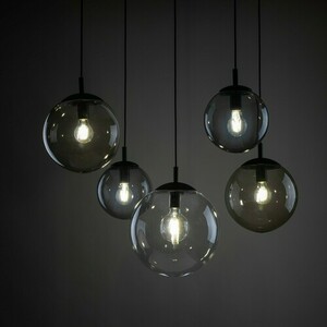 Esme Mix Lampa Wisząca 5 Pająk small 2