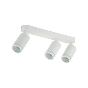 Jet White  3xGU10 small 3