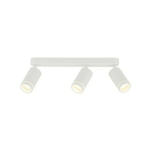 Jet White  3xGU10 small 5