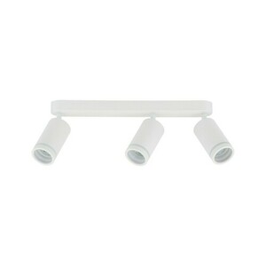 Jet White  3xGU10 small 0