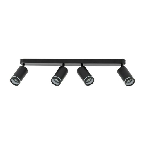 Sprawdź Jet Black 4x GU10
