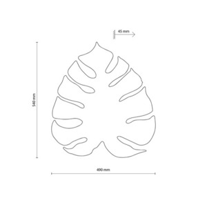 Monstera Xl Brown Kinkiet 4 small 5