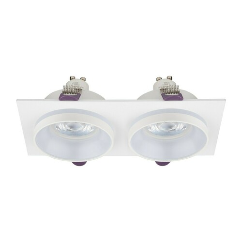 Sprawdź Jet White Eye 2x GU10
