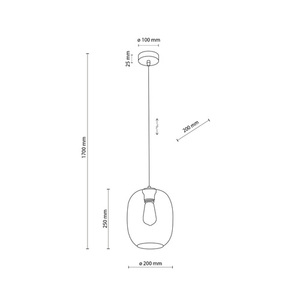 Elio Graphite Lampa Wiszaca 1 small 1