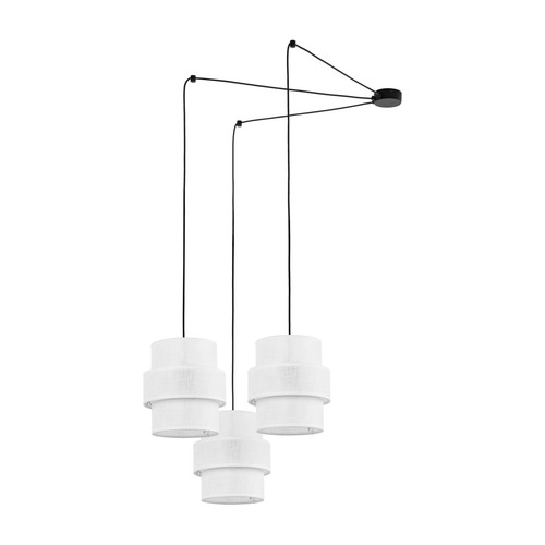 Sprawdź Calisto White Lampa Wiszaca 3