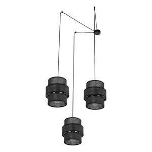 Calisto Black Lampa Wisząca 3 small 2