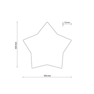 Star Linen Lampa Sufitowa 2 small 8