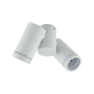 Jet White 2xGU10 small 3