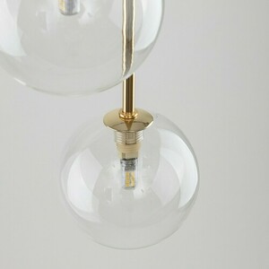 Nilos Black / Gold Lampa Wiszaca 3Pł small 2