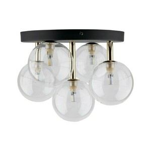Nilos Black / Gold Lampa Sufitowa 5Pł small 8