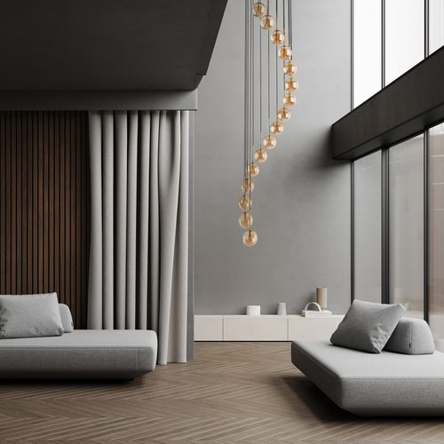 Sprawdź Lampa wisząca Aurora Gold 16