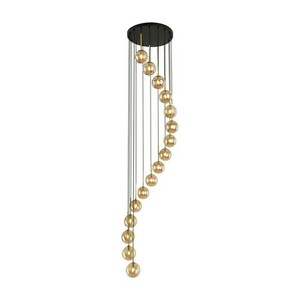 Lampa wisząca Aurora Gold 16 small 4