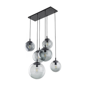 Esme Graphite Lampa Wisząca 6 Pł small 1