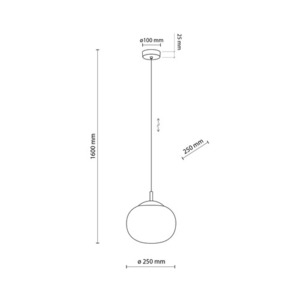 Vibe White Lampa Wisząca 1 250 small 5