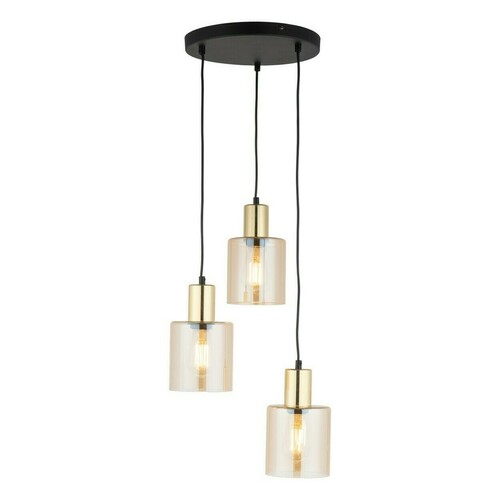 Sprawdź Sierra Gold Lampa Wisząca 3 Pł